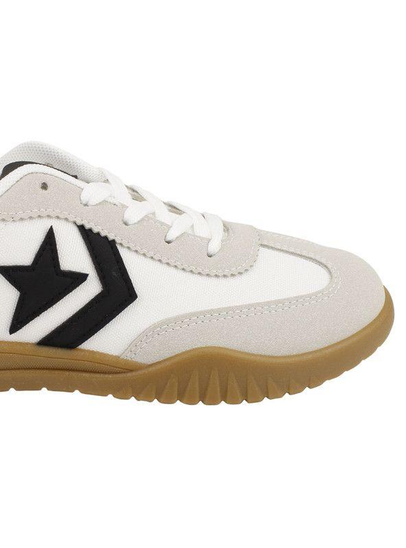 Zapatilla Agua de Coco Star Crema Negra-3