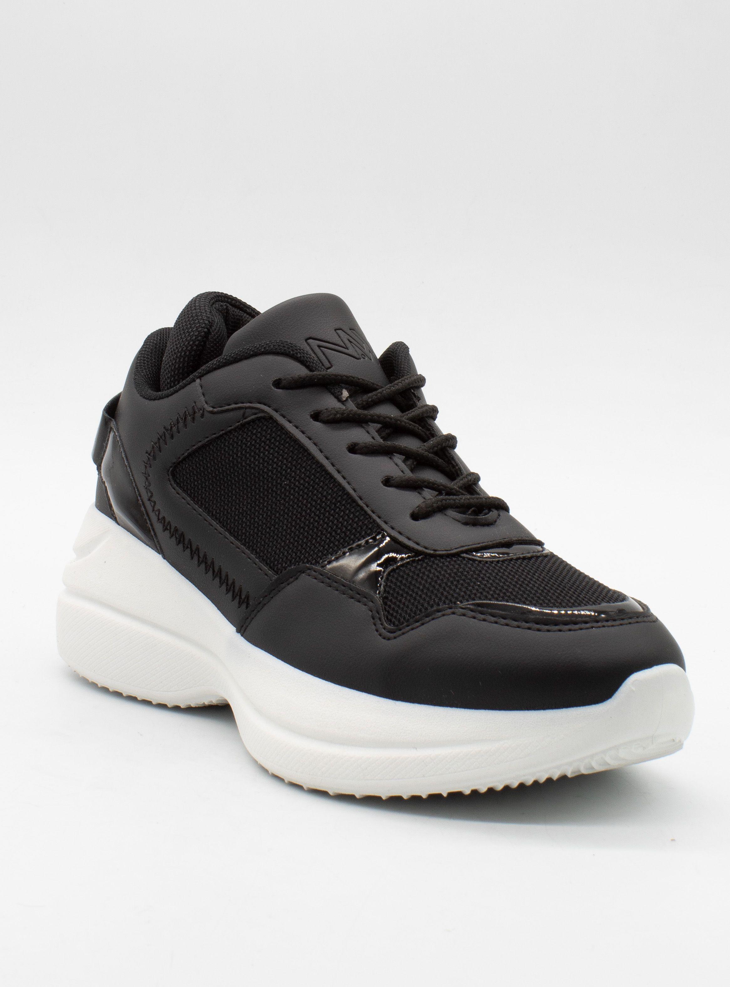 Zapatilla New Walk Riso Negra-0