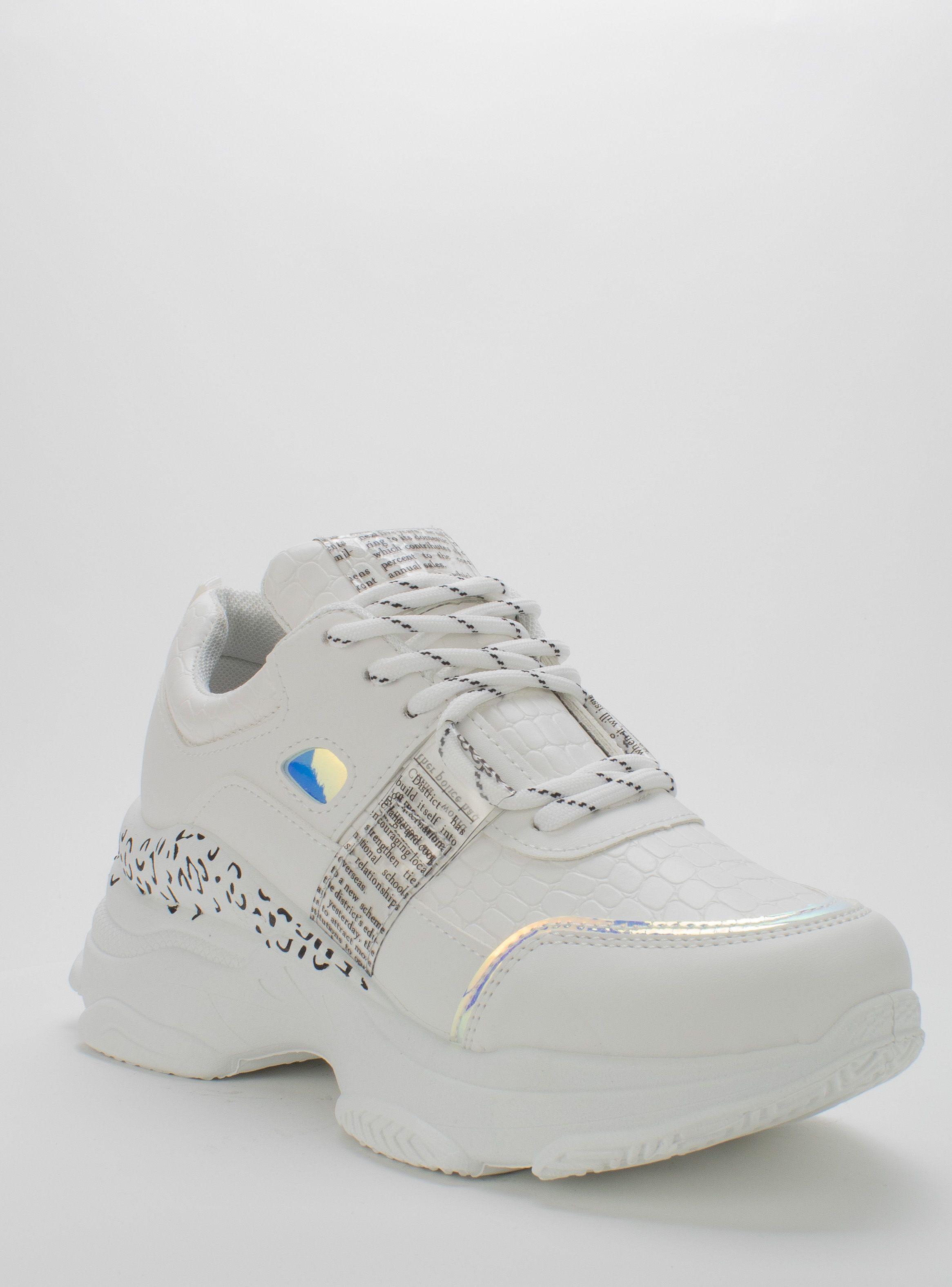 Zapatilla Agua de Coco Papudo Blanca-0