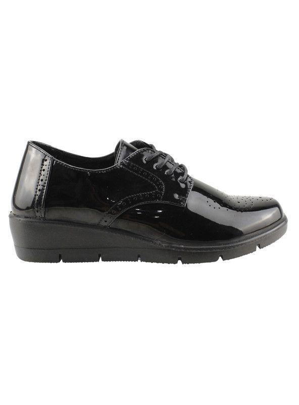 Zapato New Walk Oxford Negro-0