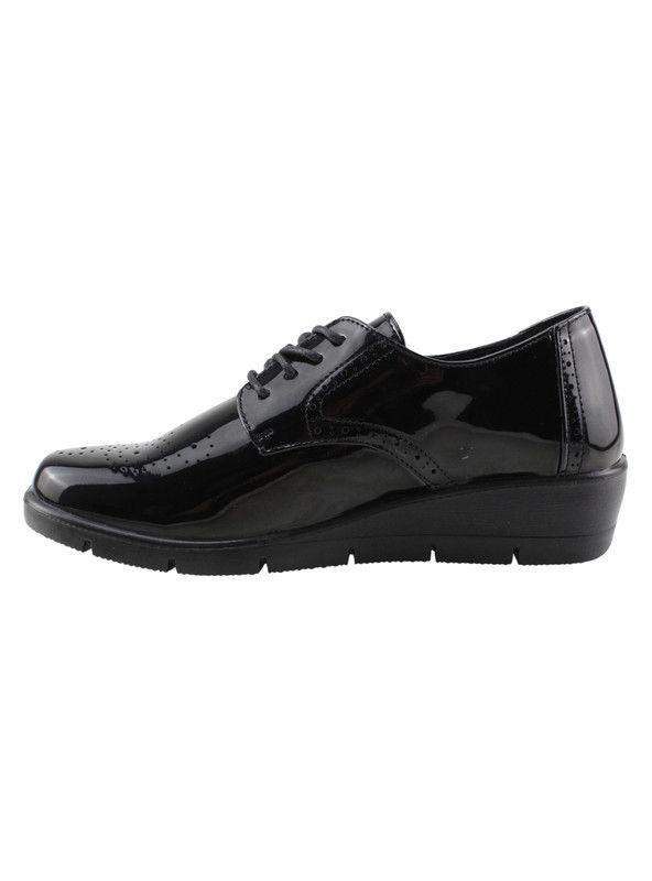Zapato New Walk Oxford Negro-2