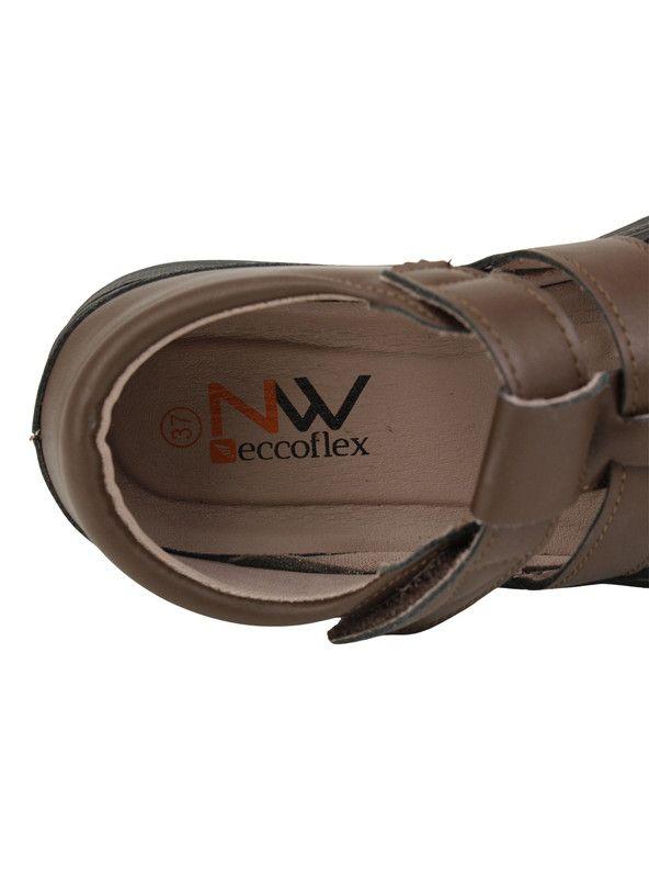 Sandalia New Walk Franciscana Café-4