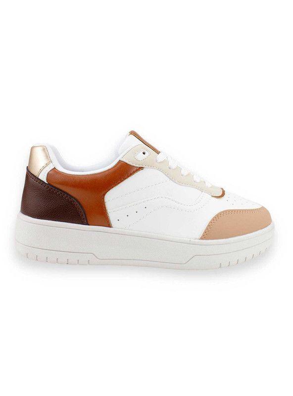 Zapatilla Agua de Coco Icalma Camel-0