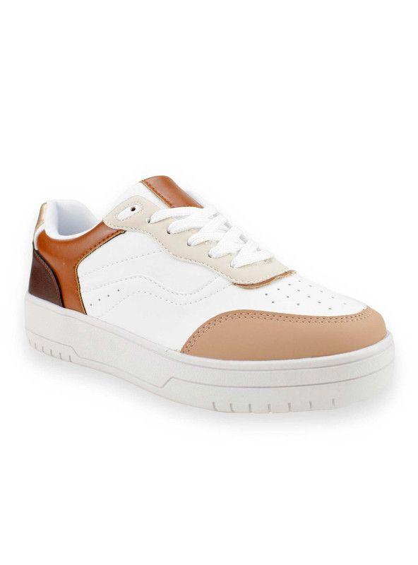 Zapatilla Agua de Coco Icalma Camel-1