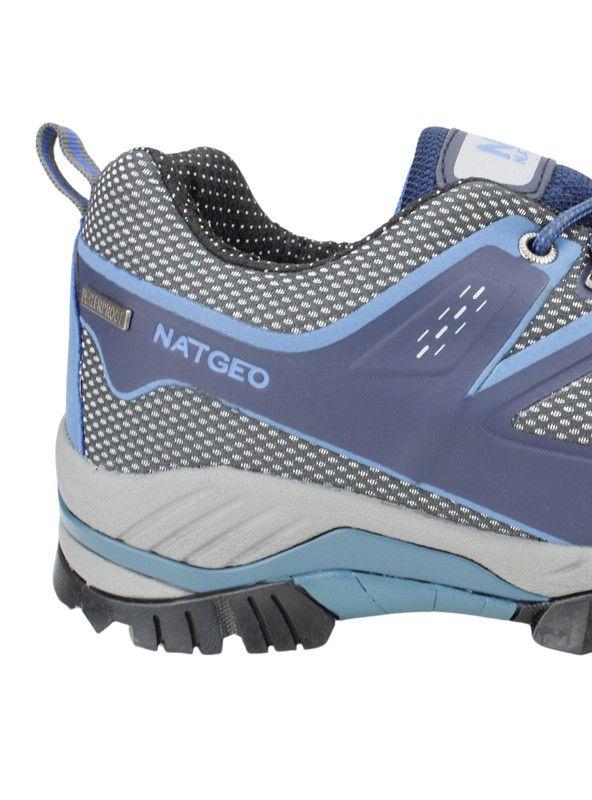 Zapatilla Nat Geo Waterproof Celeste-3