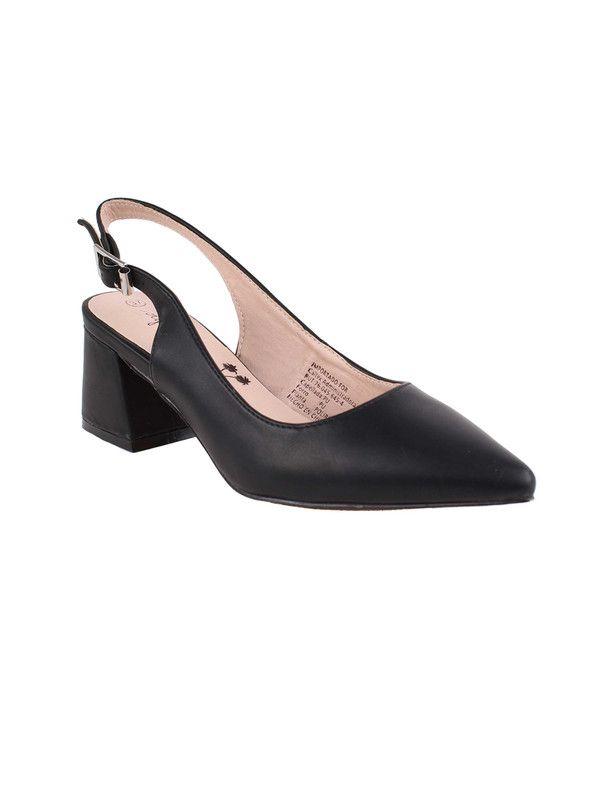 Zapato Agua de Coco Básico Negro-1