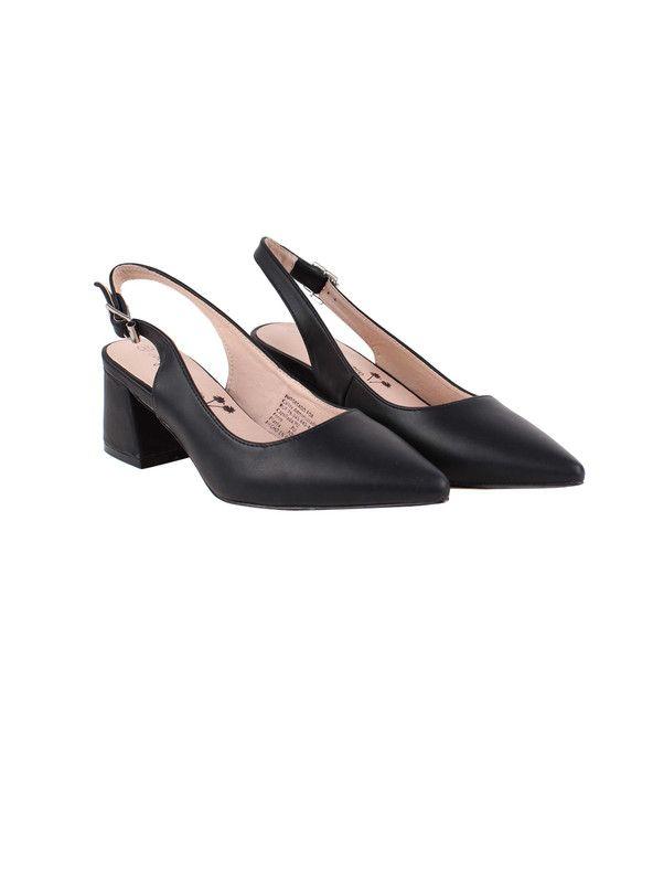 Zapato Agua de Coco Básico Negro-3