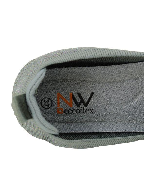 Zapatilla New Walk Slip On Confort Verde-4