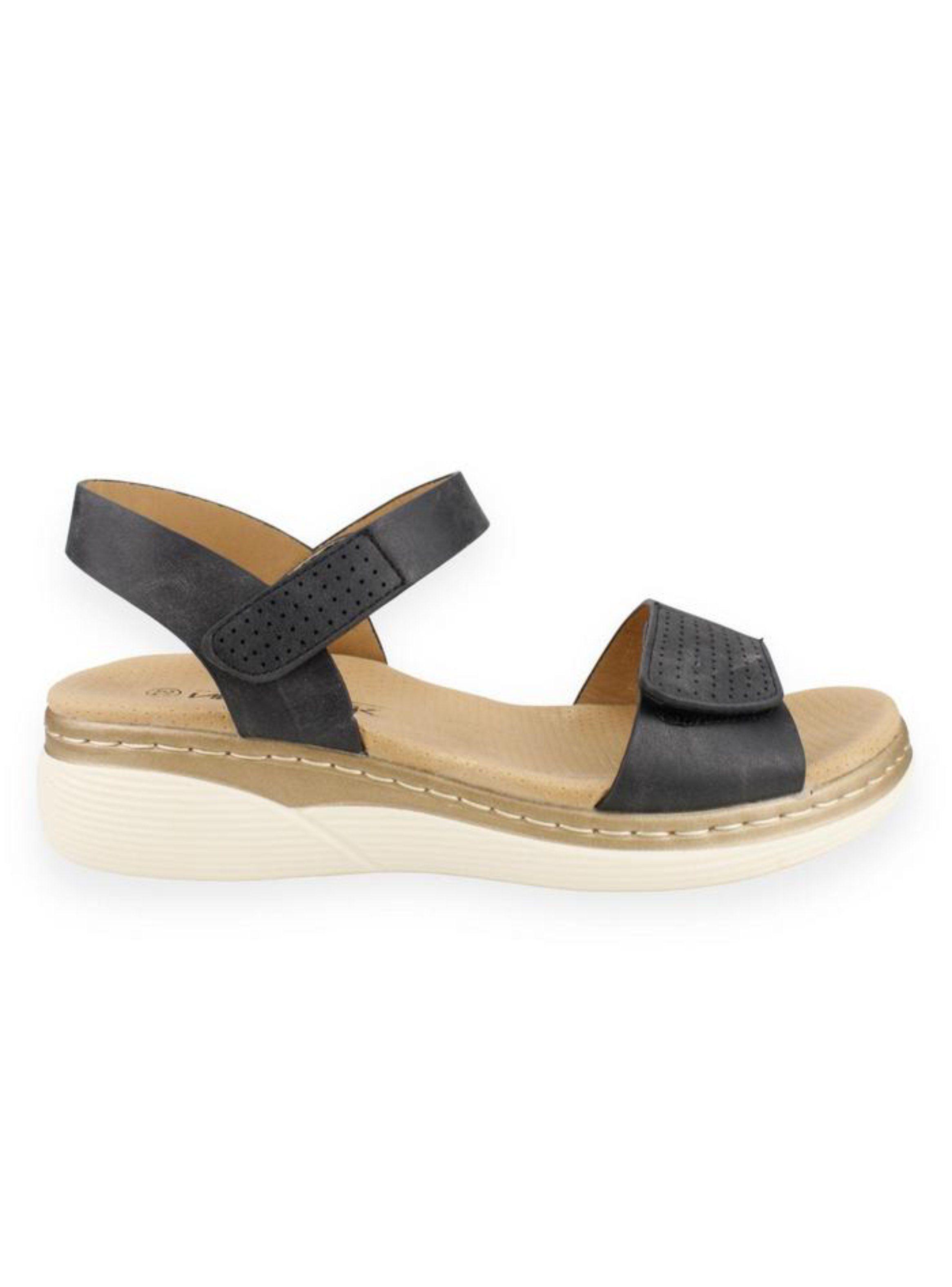 Sandalia New Walk Casual Negra-0