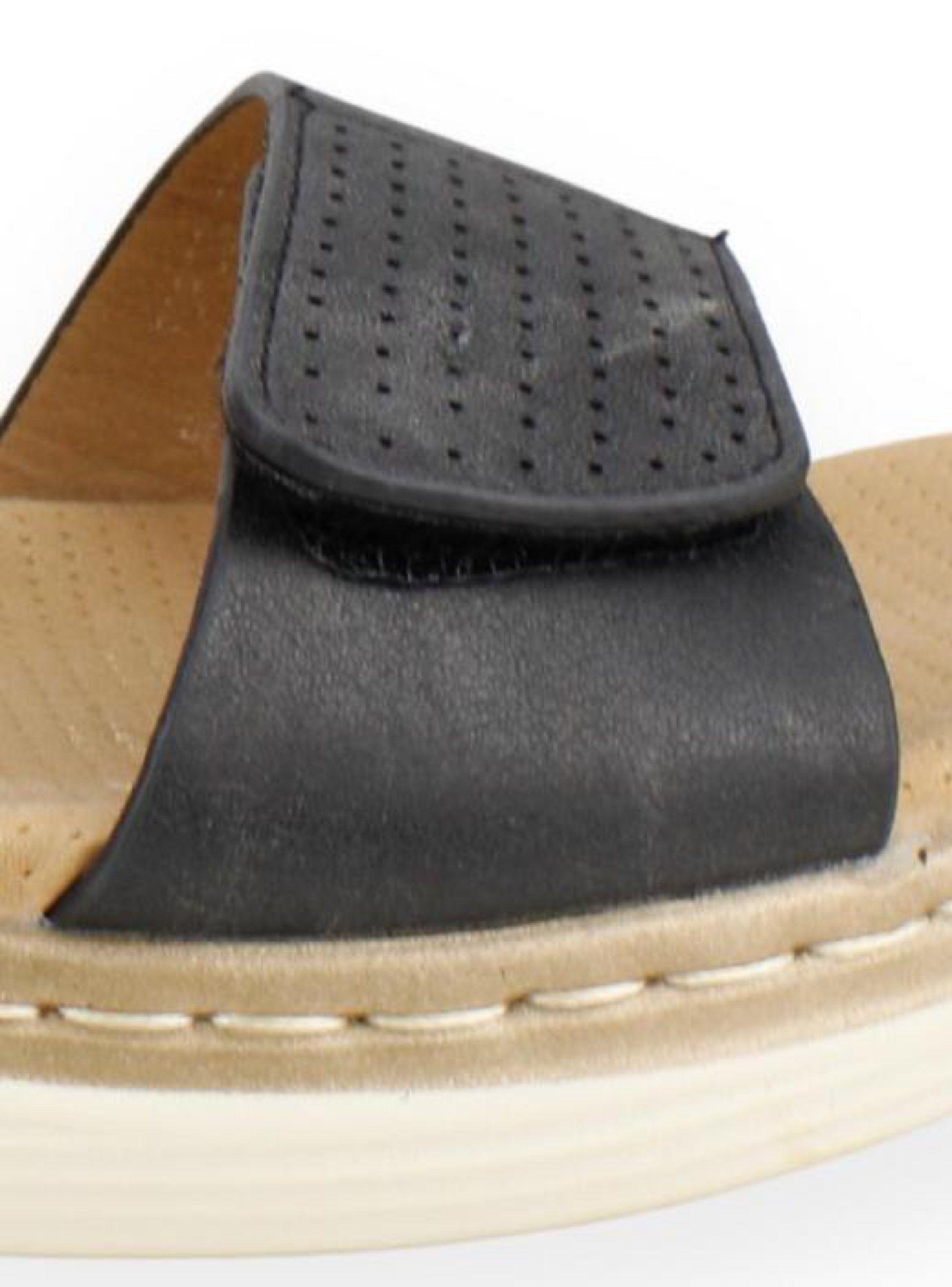 Sandalia New Walk Casual Negra-3