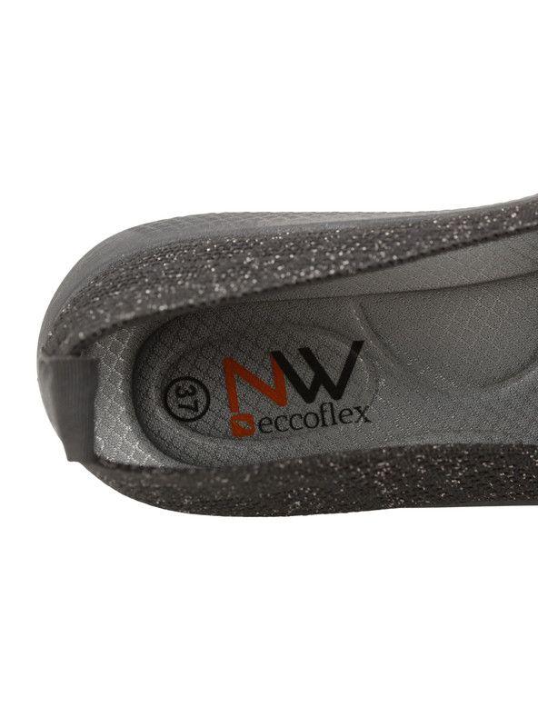 Zapatilla New Walk Brillos Confort Negro-4