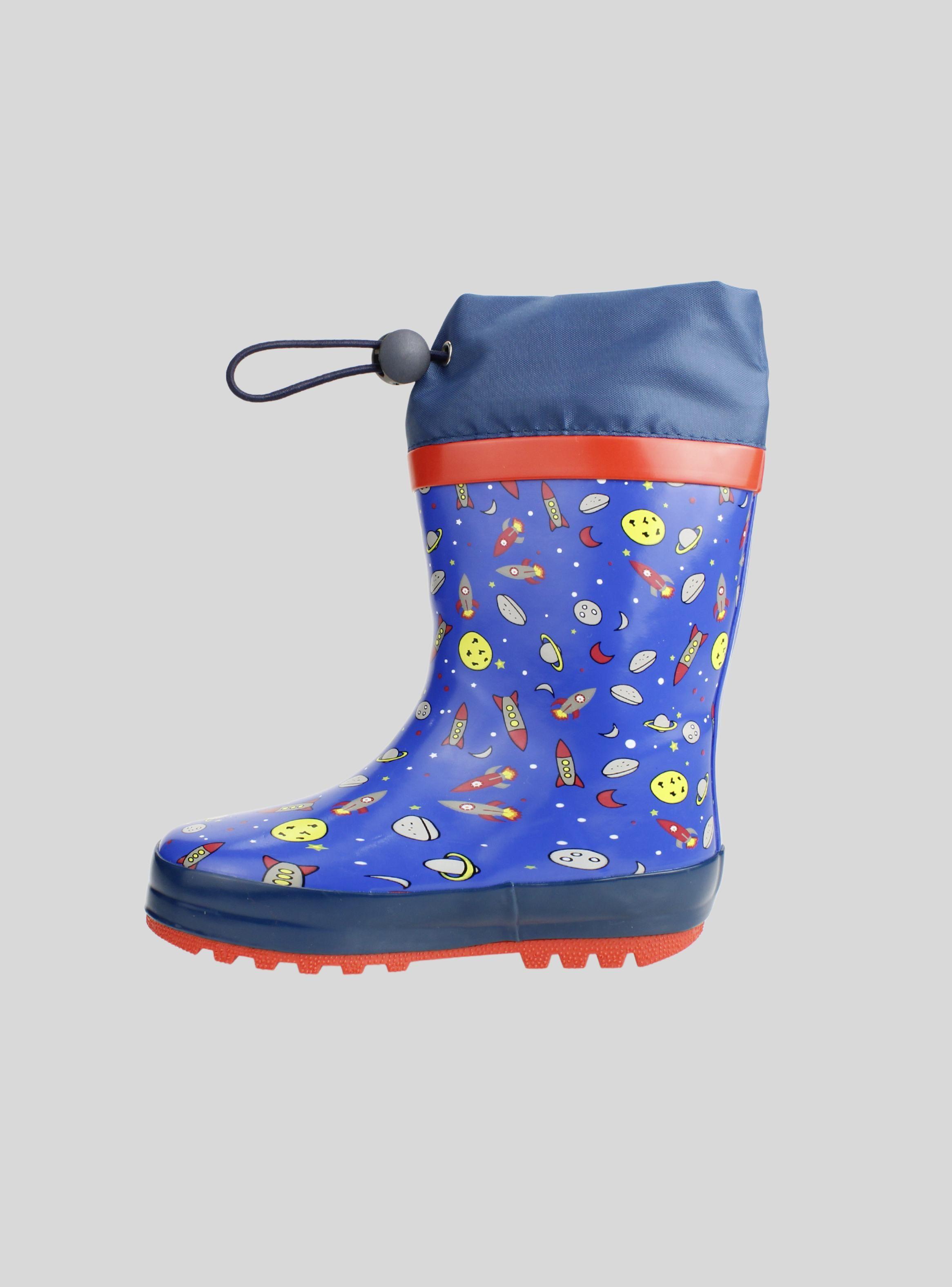 Bota de Agua Beppi Infantil Azul-2