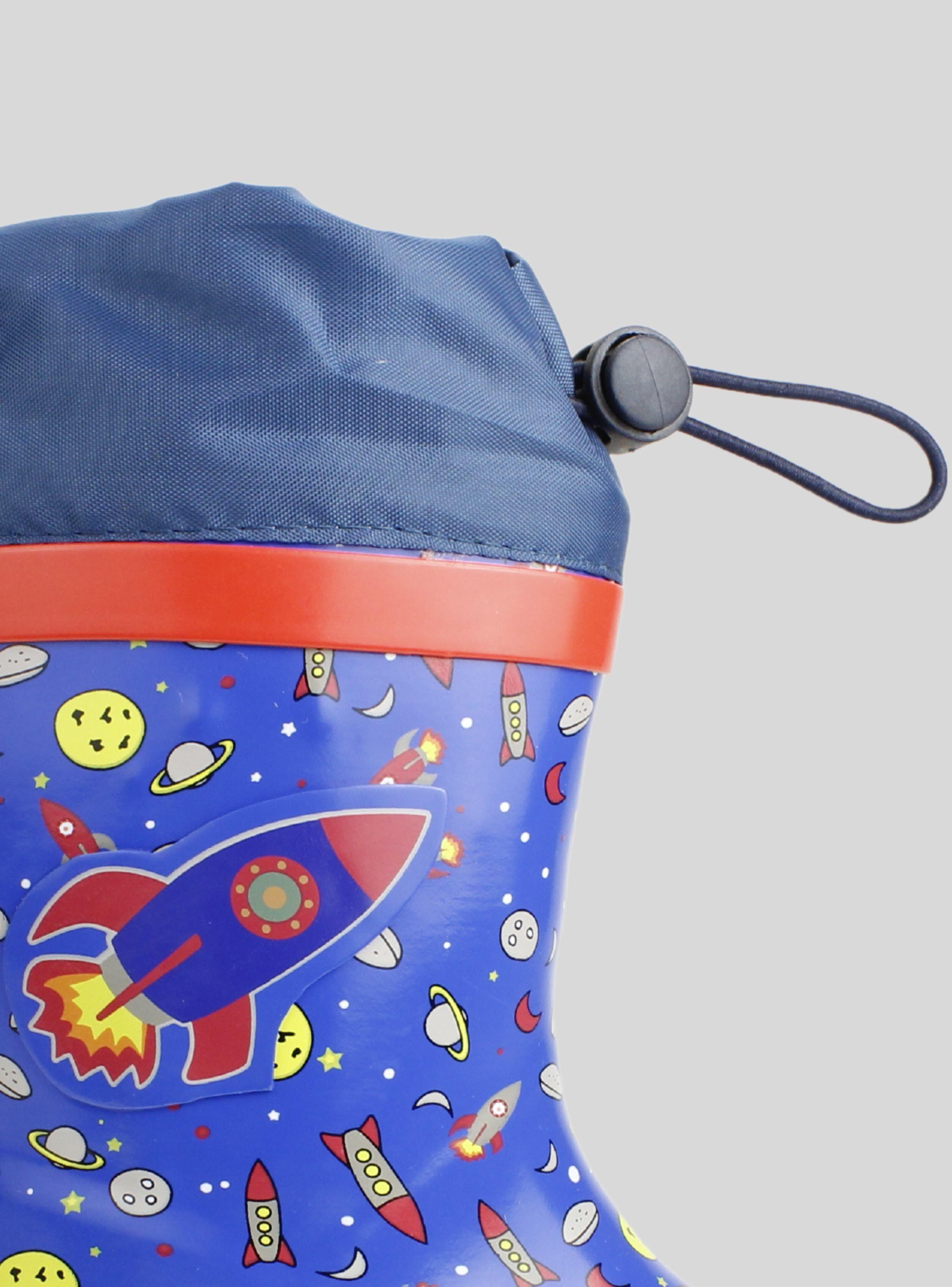 Bota de Agua Beppi Infantil Azul-3