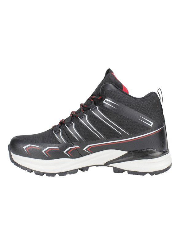 Botín Waterproof Rayas Negro-2