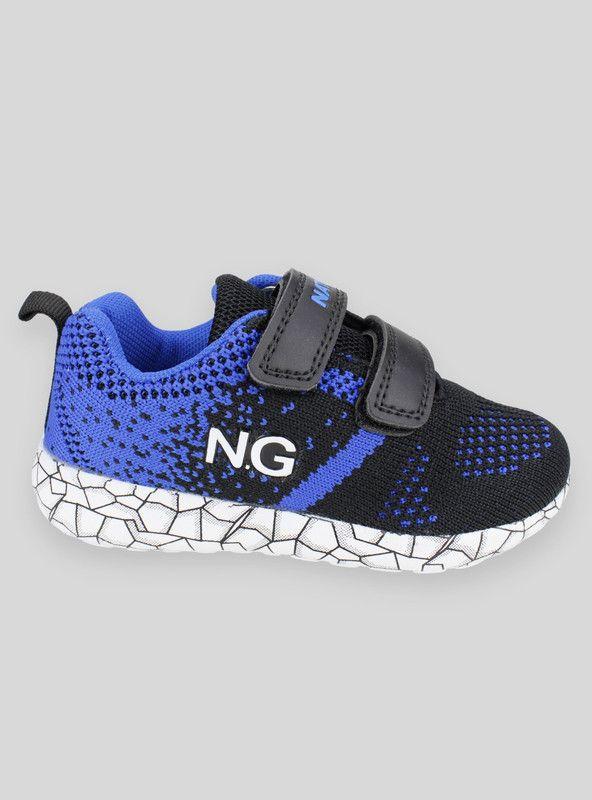 Zapatilla Nat Geo Kids Urbana Azul-0