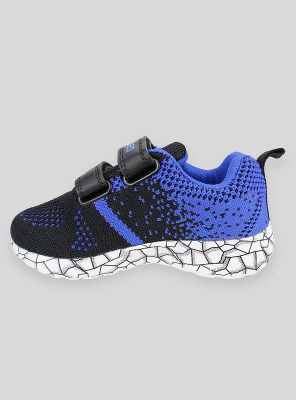 Zapatilla Nat Geo Kids Urbana Azul-2
