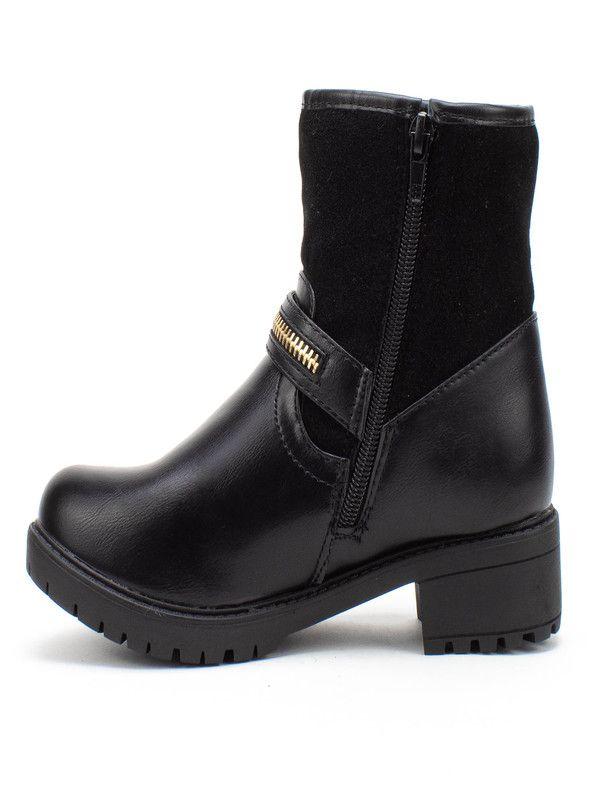 BOTIN NIÑA NATGEO 198-051-90  ( 28-35 )  | Negro |-3