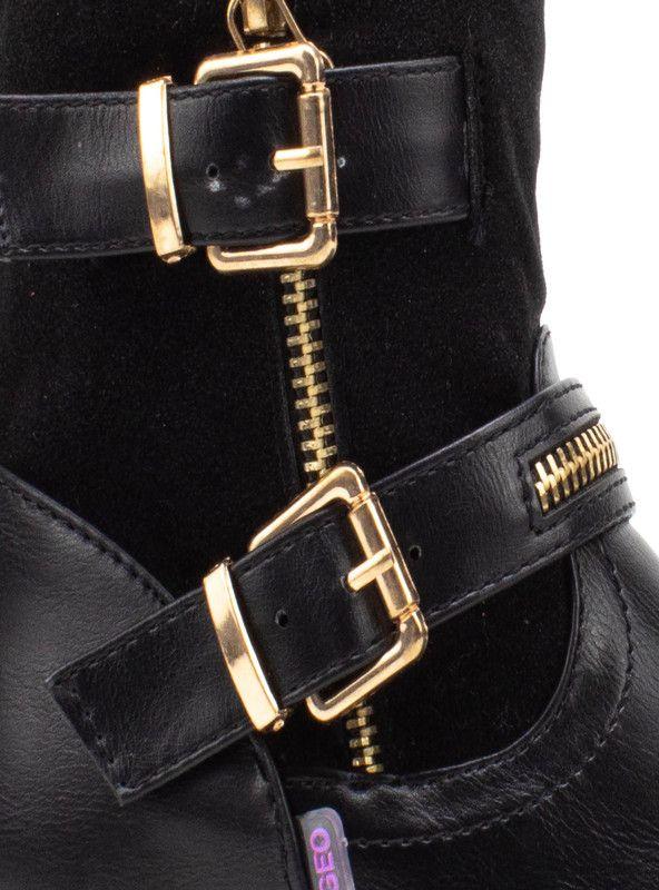 BOTIN NIÑA NATGEO 198-051-90  ( 28-35 )  | Negro |-4