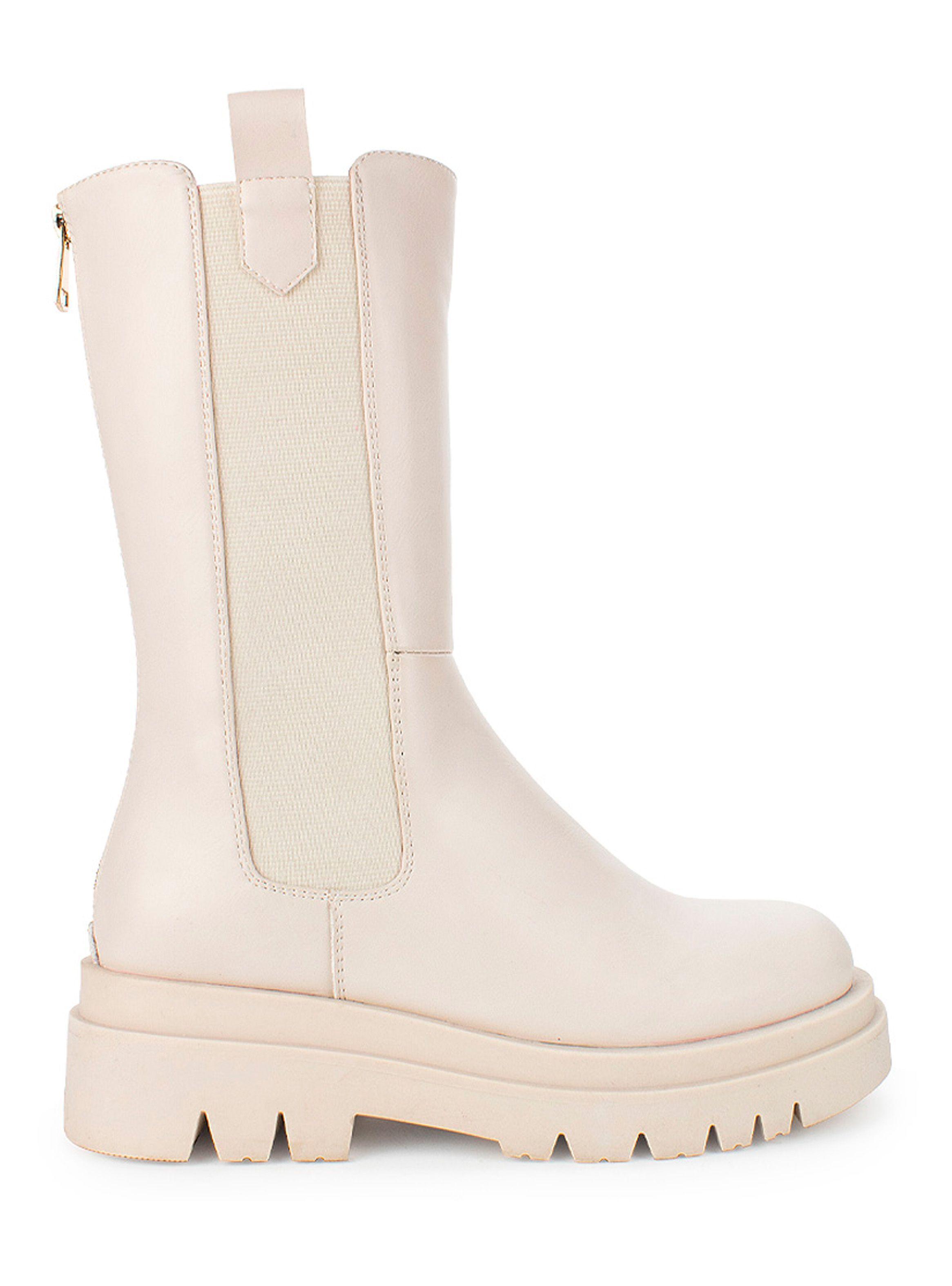 Bota Mujer Casual New Walk Beige (20210621-D0)-0