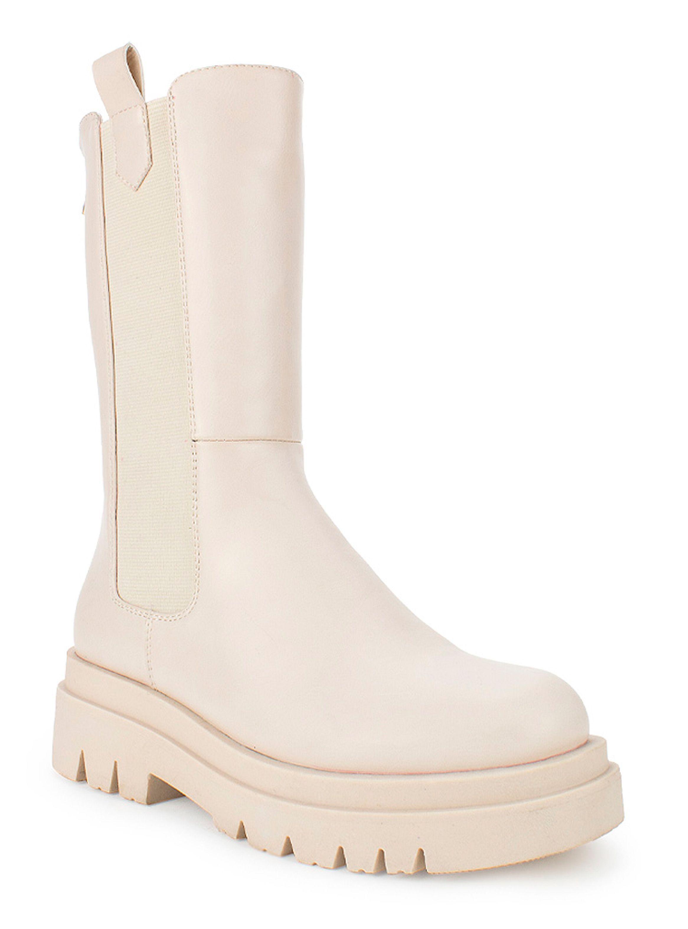 Bota Mujer Casual New Walk Beige (20210621-D0)-1