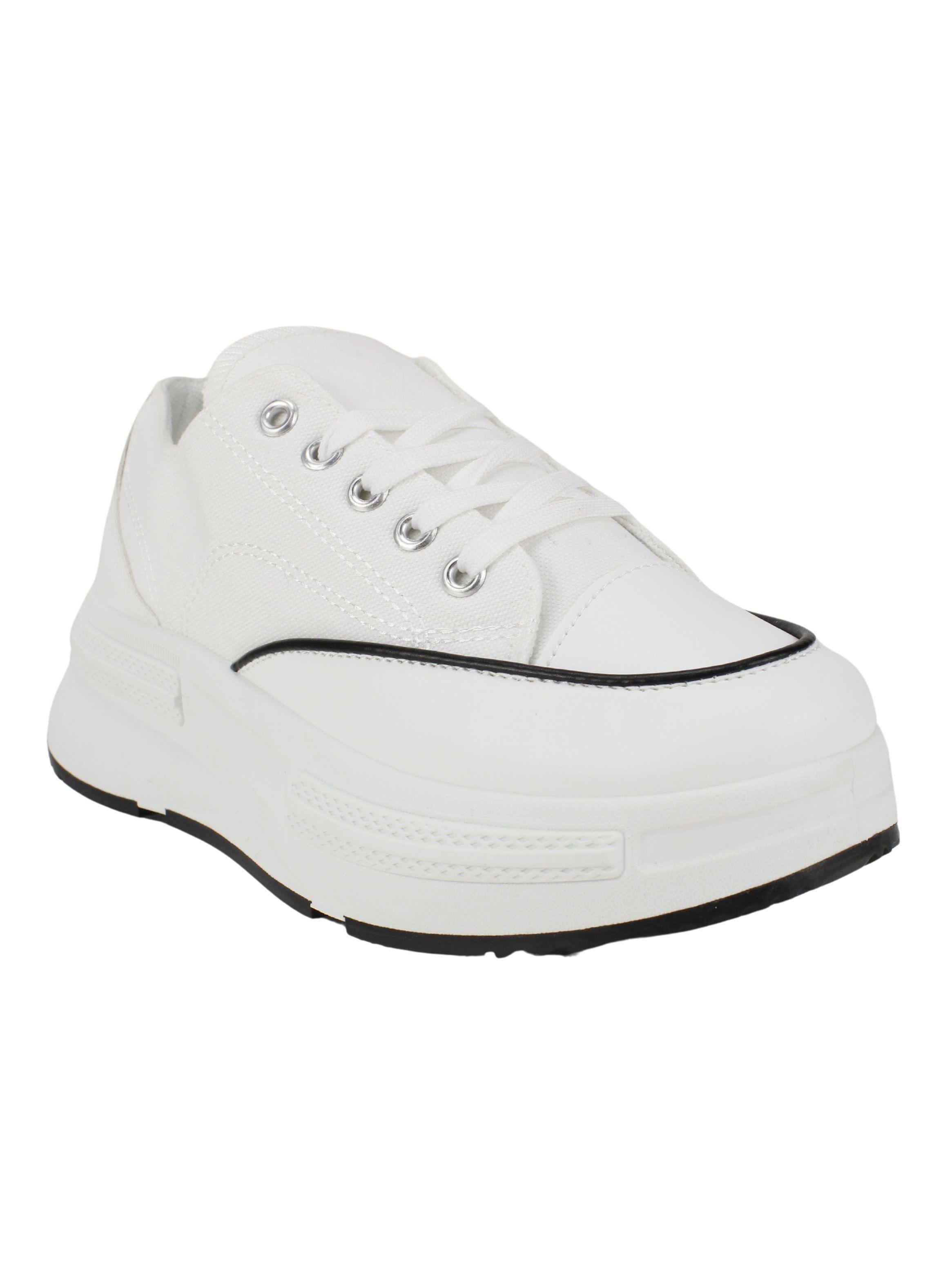 Zapatilla Agua de Coco Lona Alba Blanca-1