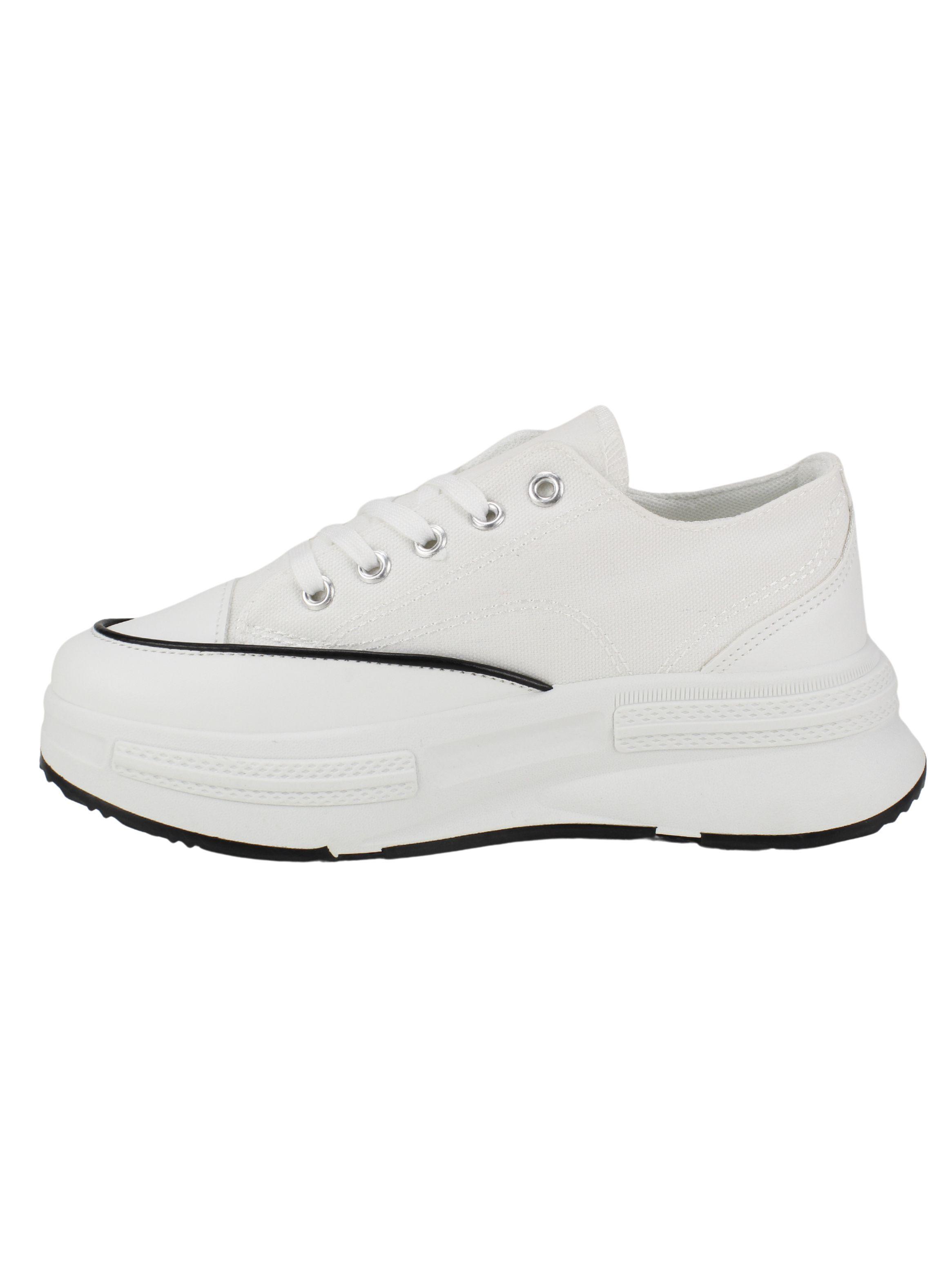 Zapatilla Agua de Coco Lona Alba Blanca-2
