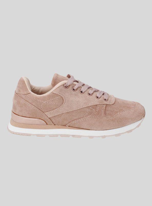 Zapatilla New Walk Nude Casual-0