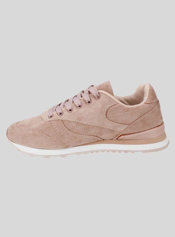 Zapatilla New Walk Nude Casual-2