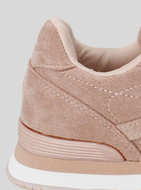 Zapatilla New Walk Nude Casual-3