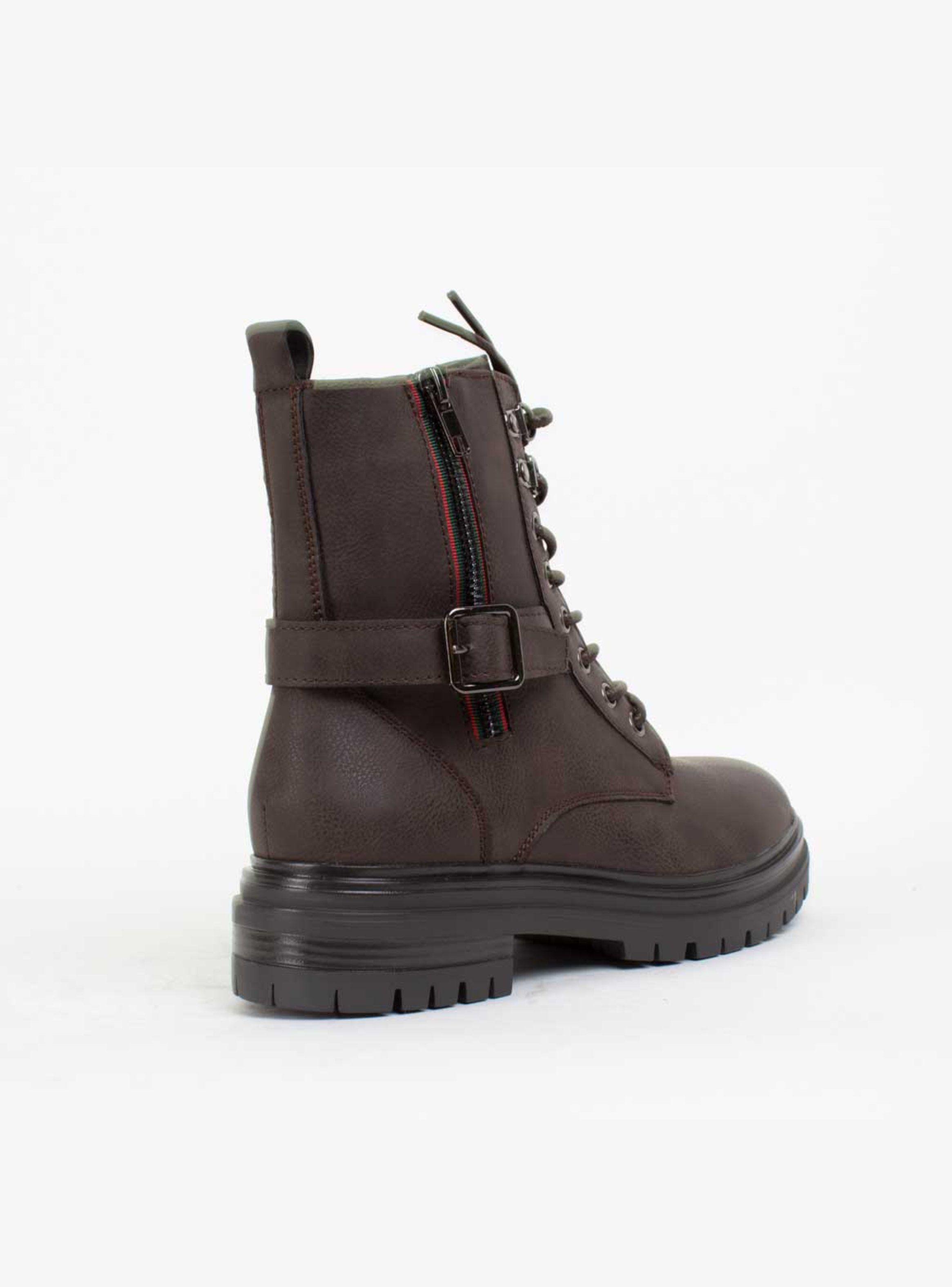 Botín New Walk Petrillo Café-3