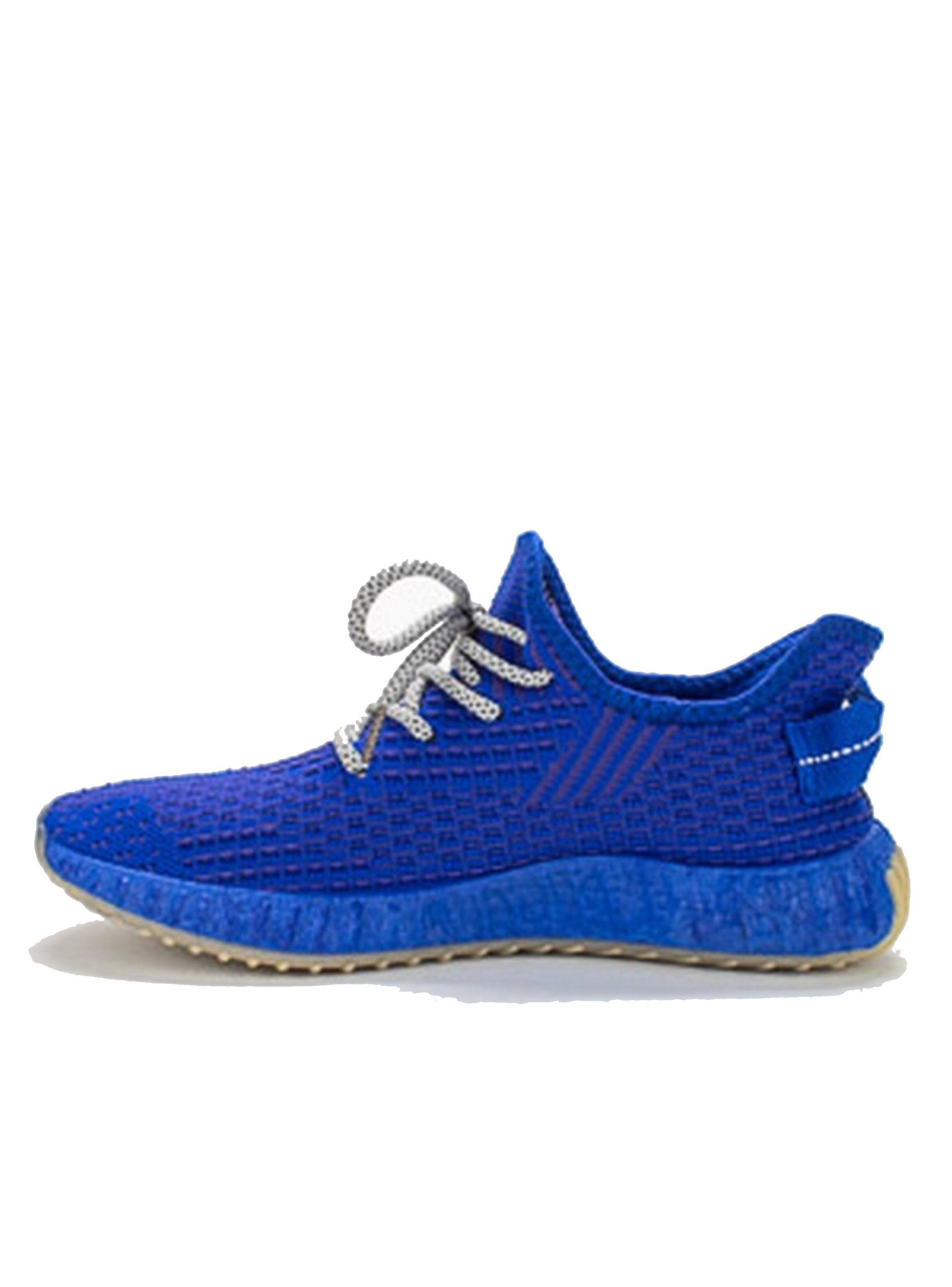 Zapatilla New Walk Sport Blue-4