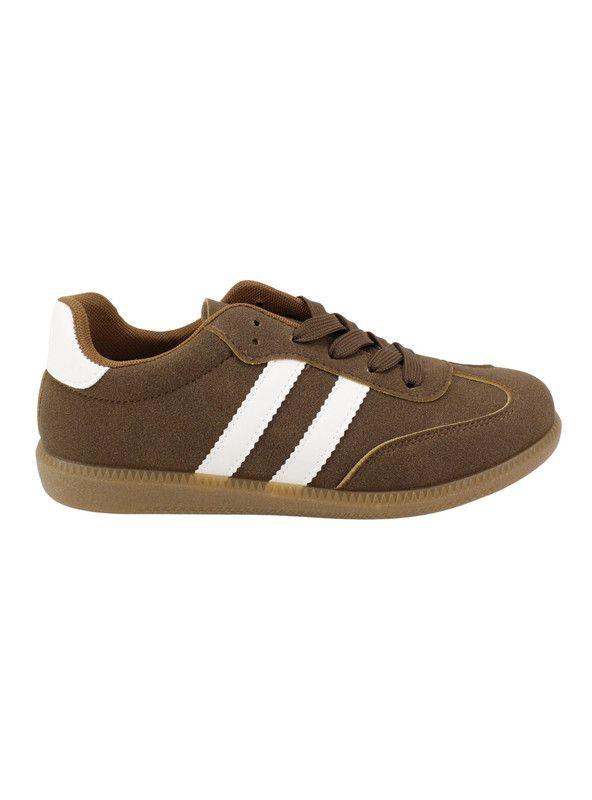 Zapatilla New Walk Vintage Café-0