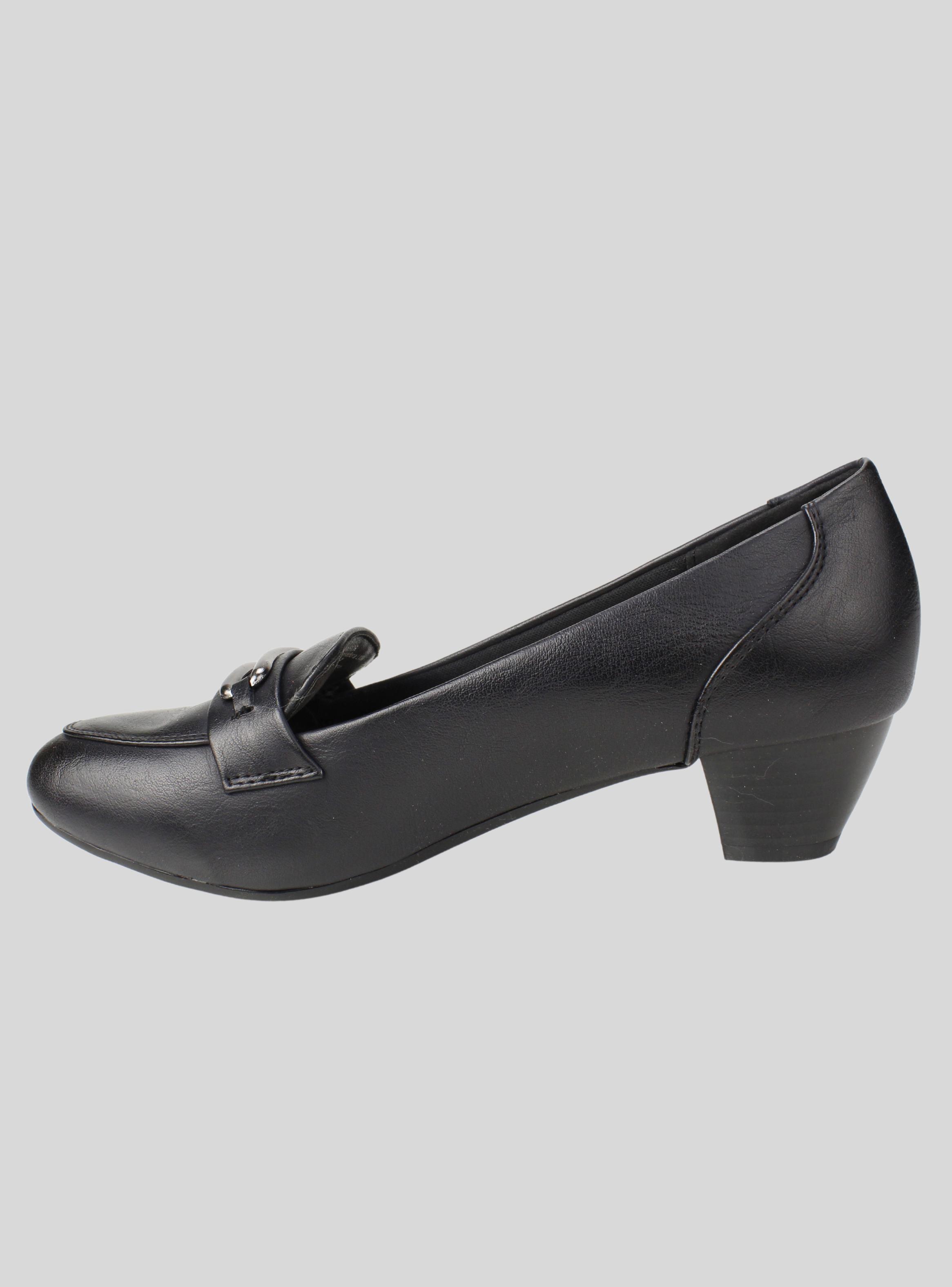 Zapato New Walk Oficina Negro-2