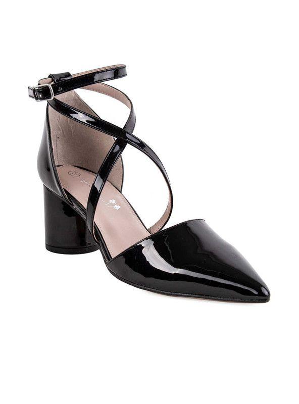 Zapato Agua de Coco Retro Negro-2
