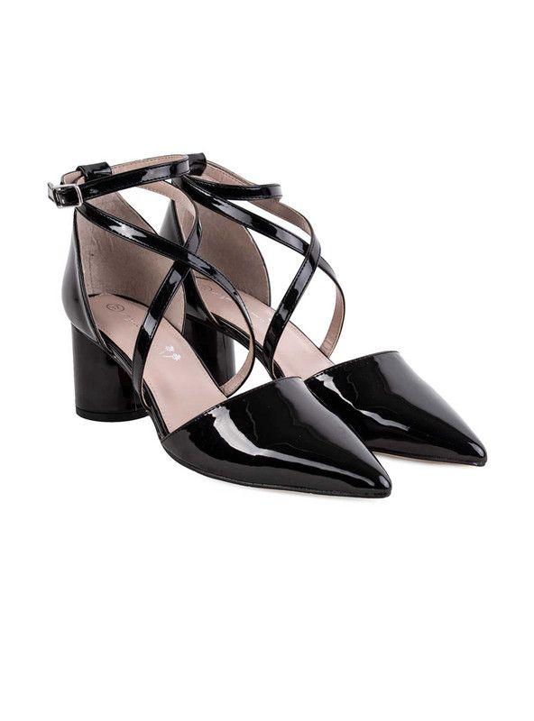 Zapato Agua de Coco Retro Negro-3