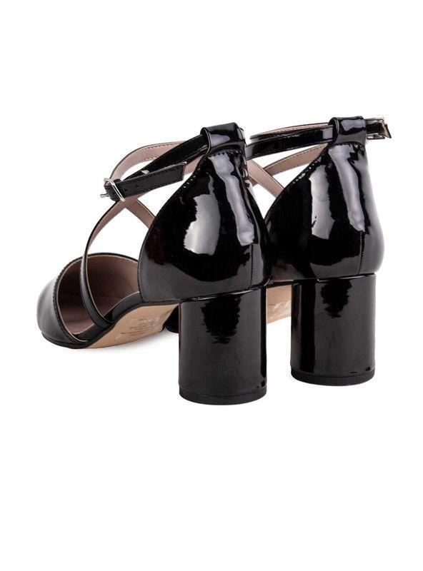 Zapato Agua de Coco Retro Negro-4