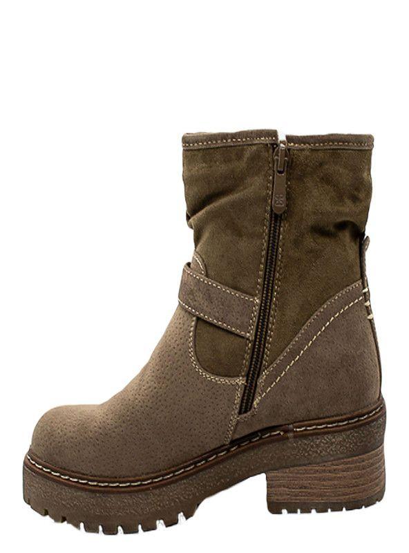 BOTIN MUJER NEW WALK RH1926-2-KA  | Caqui |-3