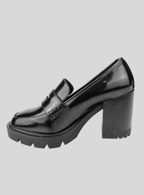 Mocasín Agua de Coco Chakra Negro-2