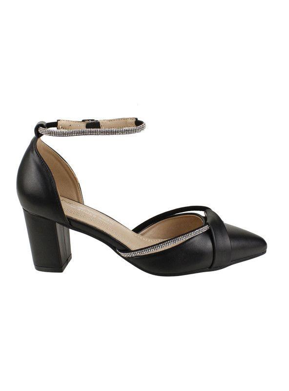 Zapato New Walk Fiesta Correa Negro-0