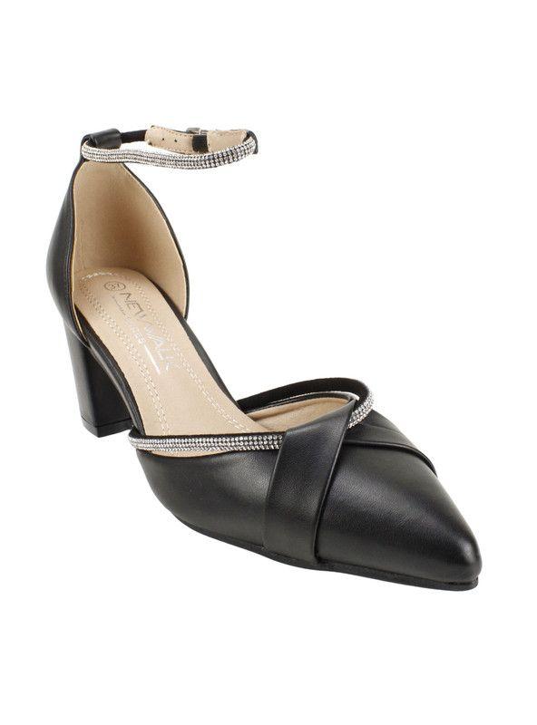 Zapato New Walk Fiesta Correa Negro-1
