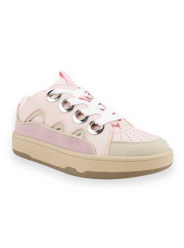 Zapatilla Agua de Coco Budi Rosa-1