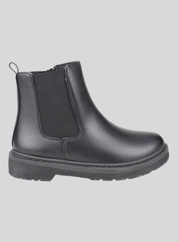 Botín Doha Negro-0