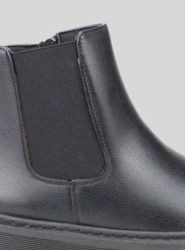 Botín Doha Negro-3