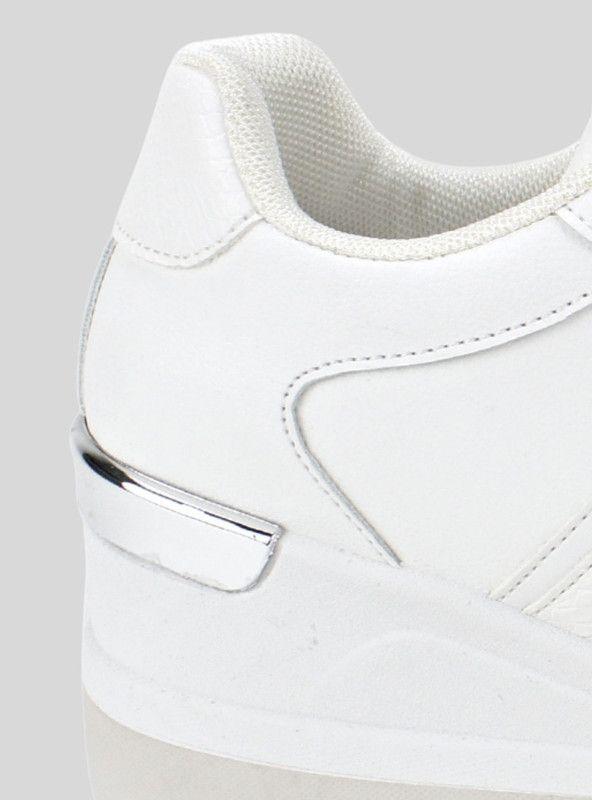 Zapatilla New Walk Maca Plataforma Blanca-3