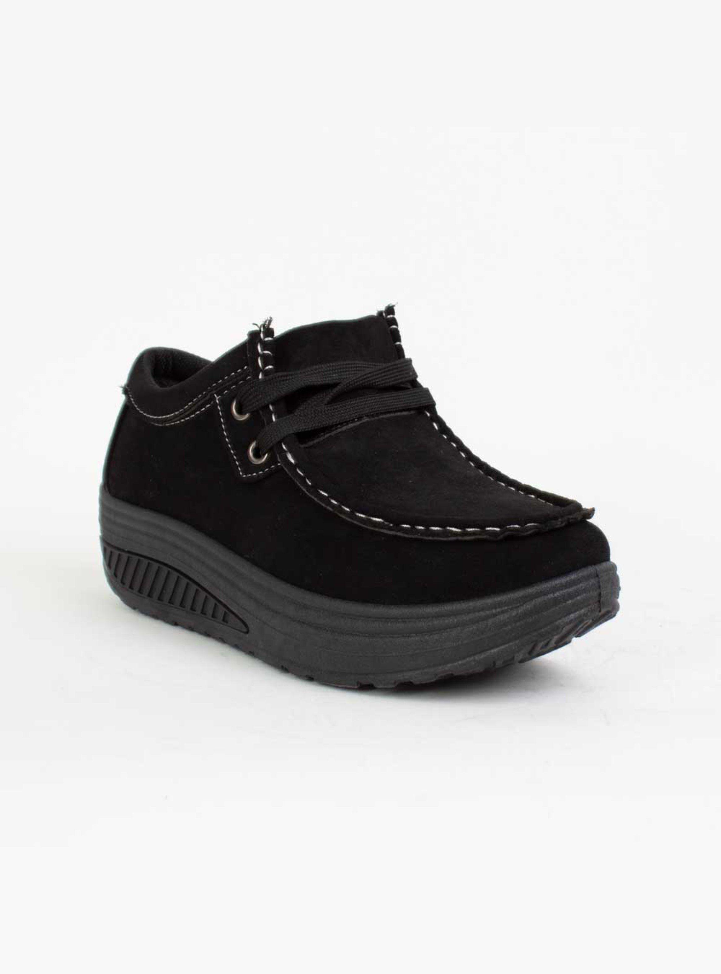 Zapato New Walk Lleuque Negro-1