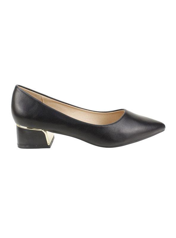 Zapato New Walk Formales Negro-0