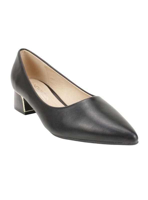 Zapato New Walk Formales Negro-1