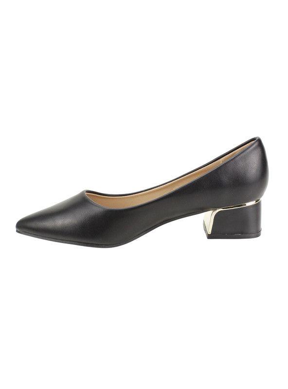 Zapato New Walk Formales Negro-2