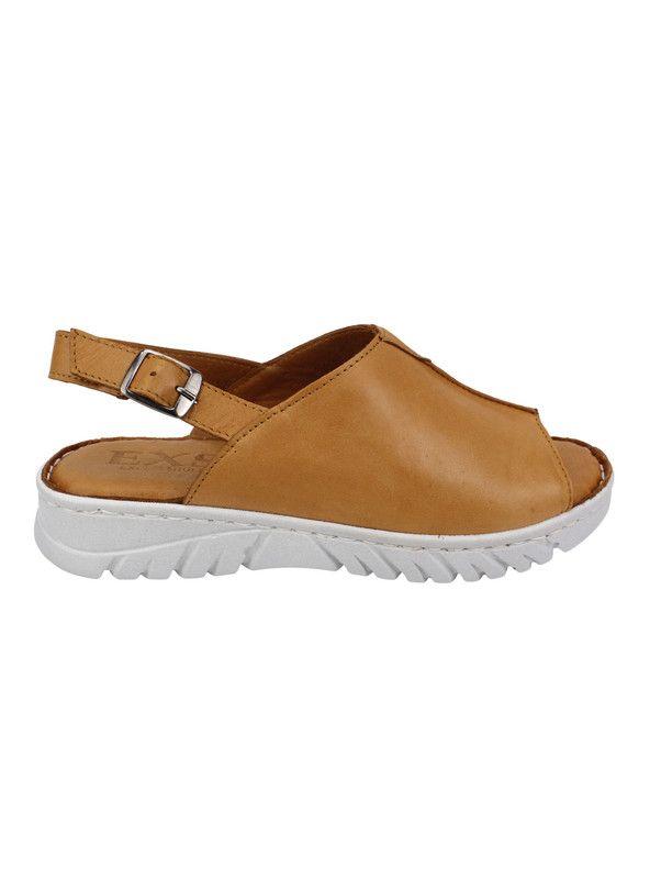 Sandalia Exs Confort Nomad Camel-0