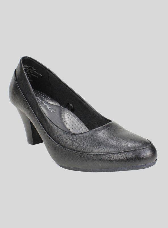 Zapato New Walk Cueca Lily Negro-1
